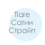 Сімейні комплекти Tiare сатин страйп