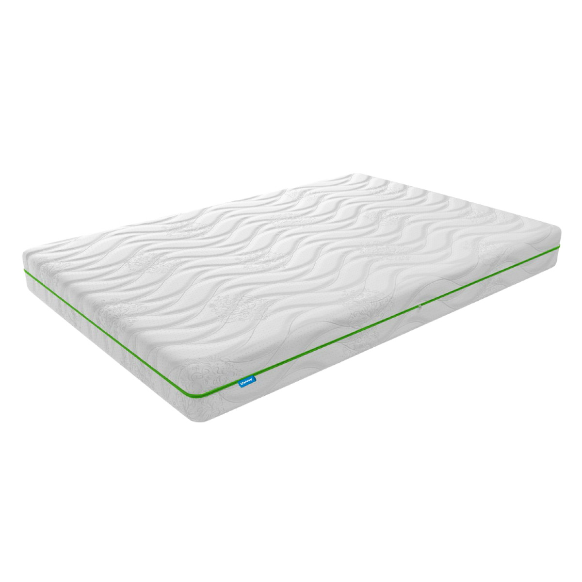 Безпружинний ортопедичний матрац Usleep Candy Green 120x190