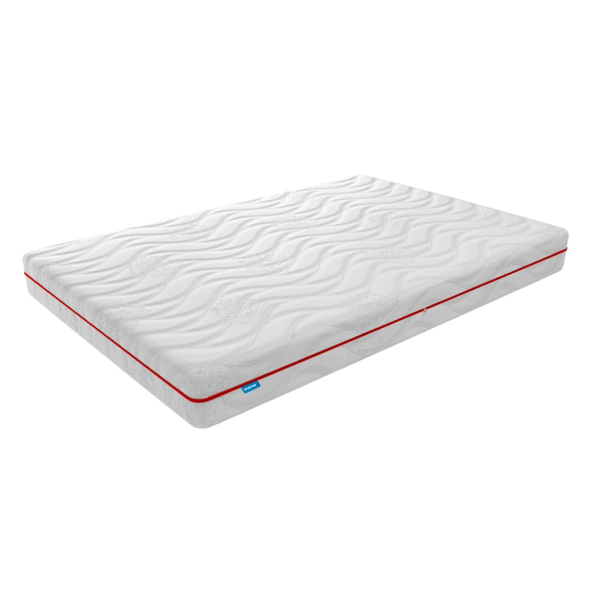 Безпружинний ортопедичний матрац Usleep Candy Red 140x190