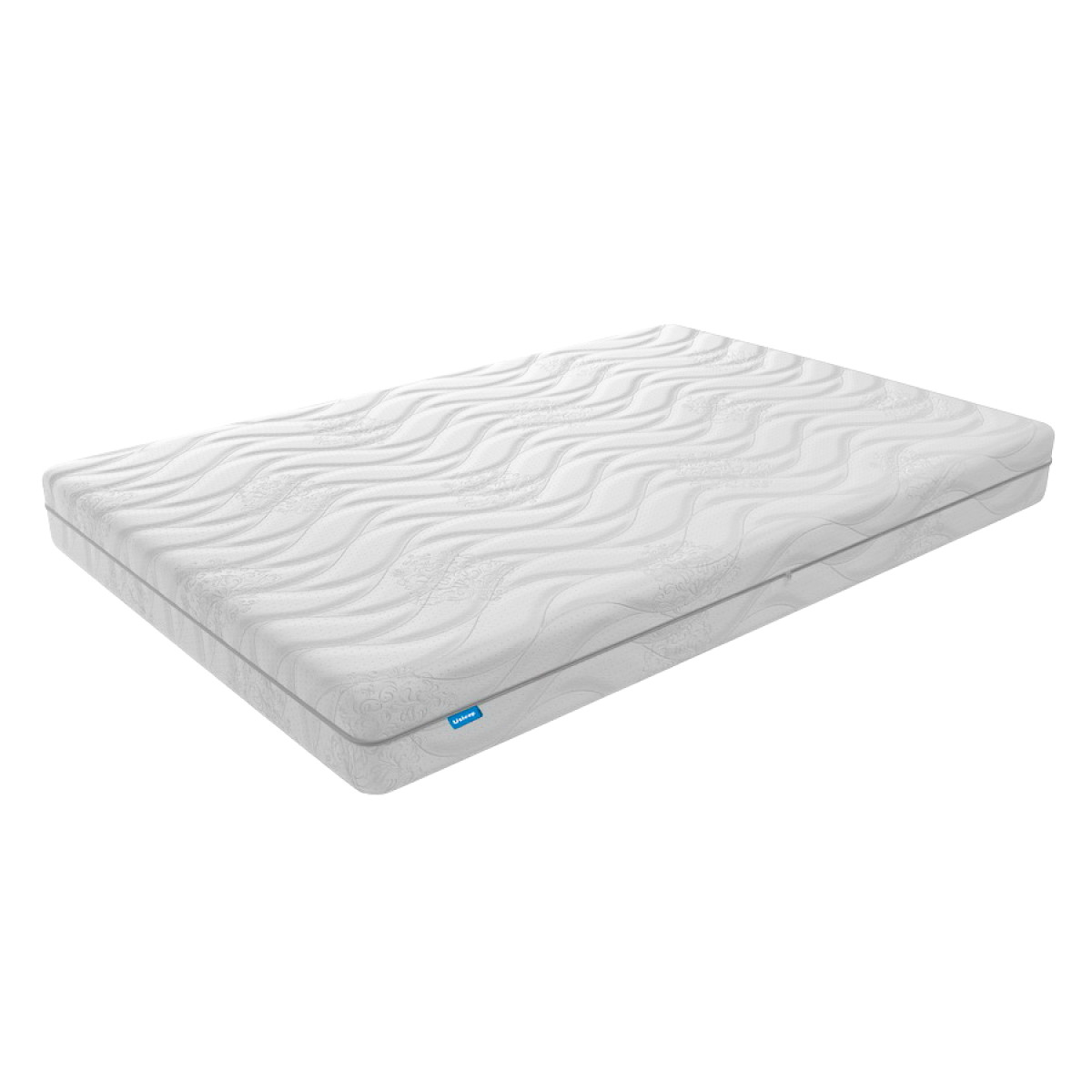 Безпружинний ортопедичний матрац Usleep Candy White 140x190