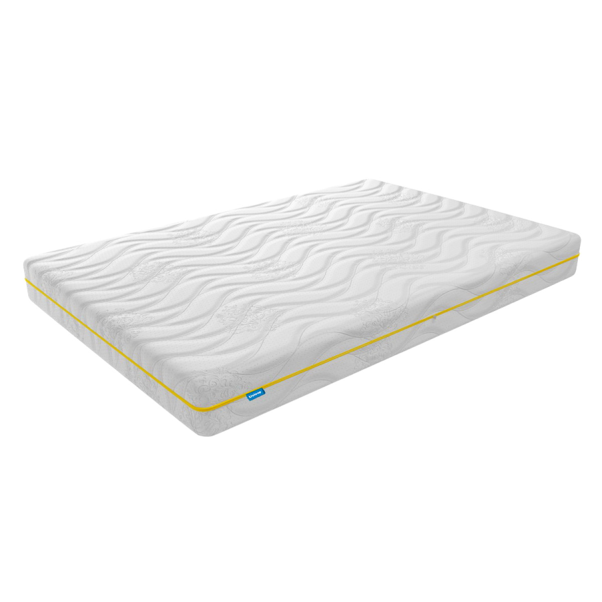 Безпружинний ортопедичний матрац Usleep Candy Yellow 140x190
