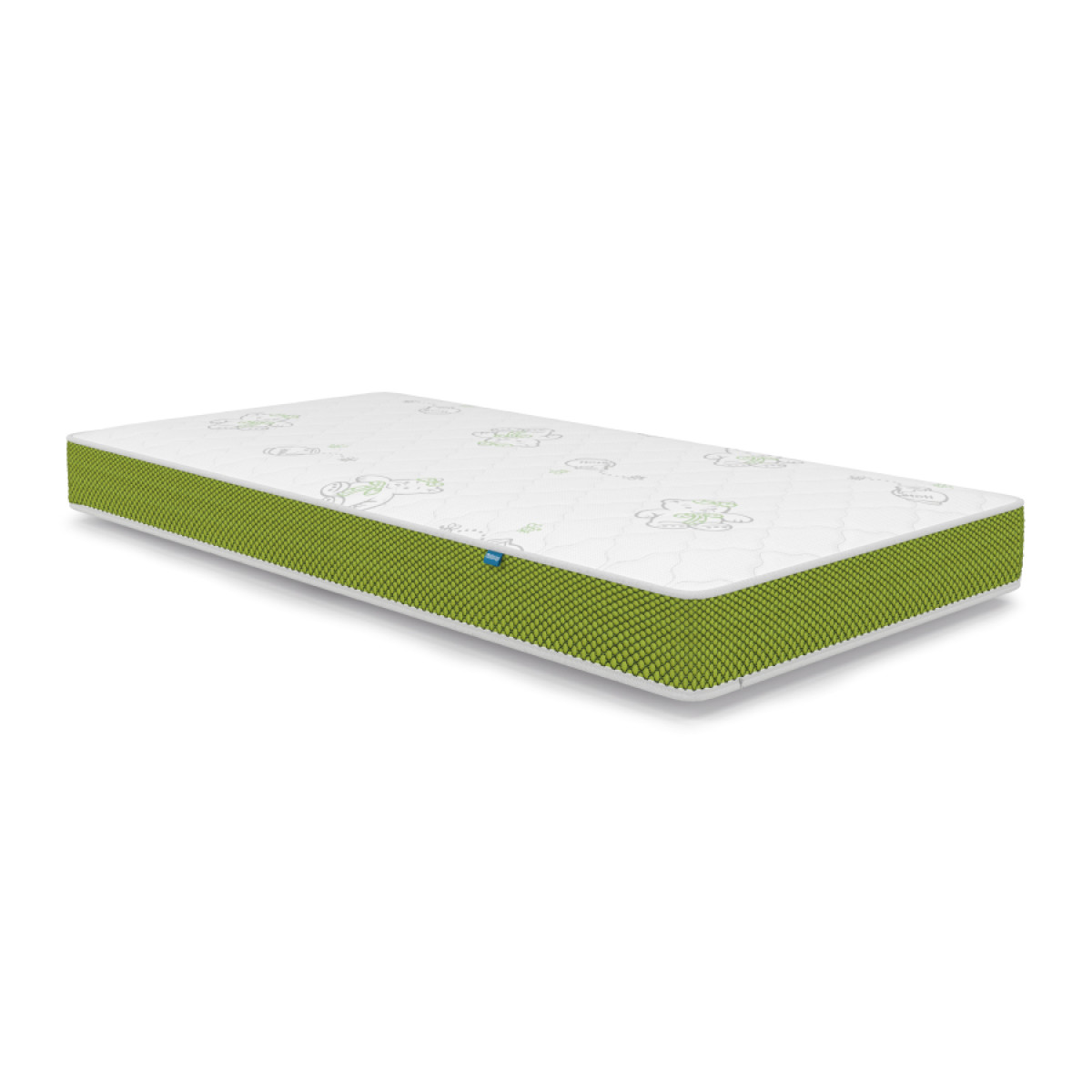 Дитячий ортопедичний матрац Usleep Little Green 60х110