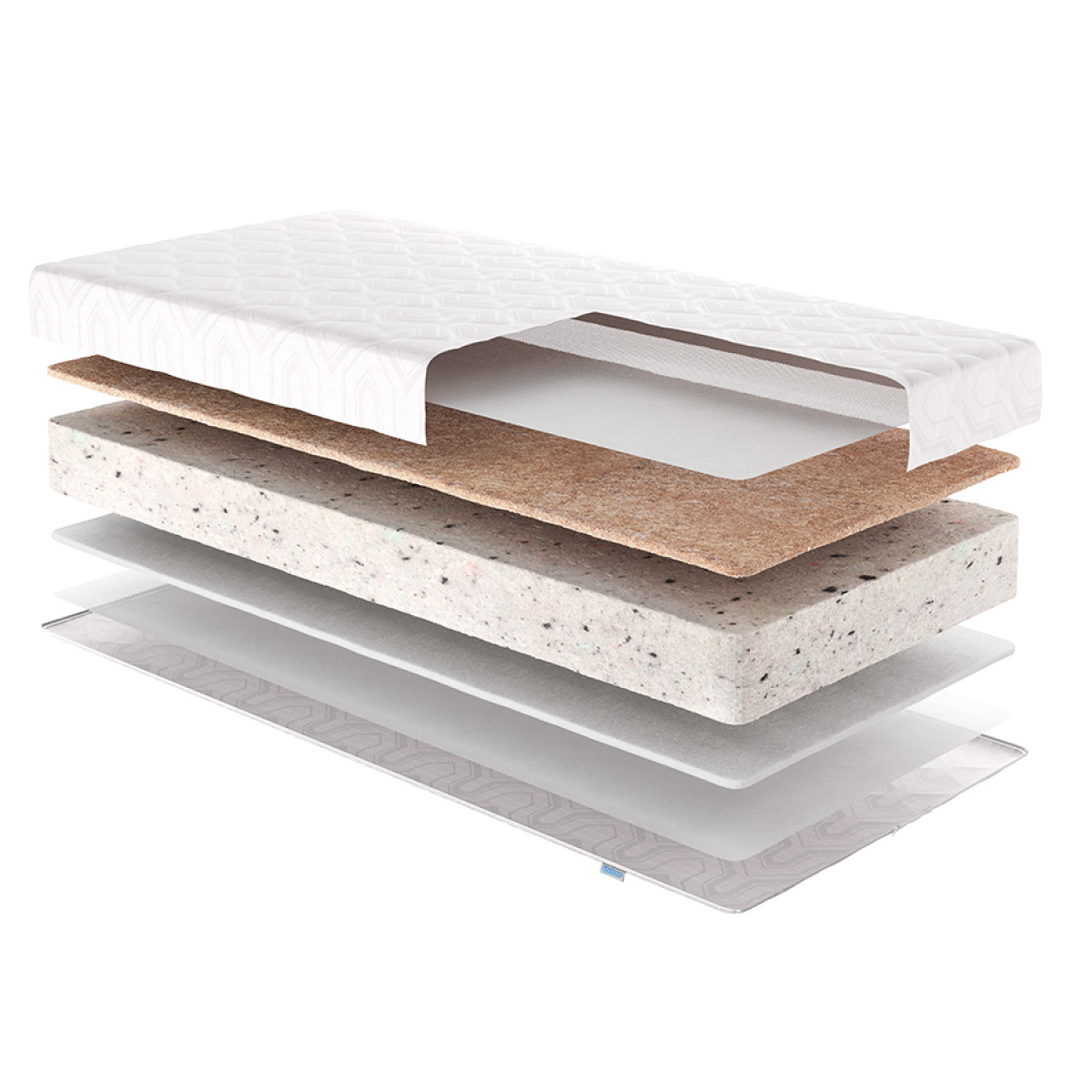 Дитячий ортопедичний матрац Usleep Little White 80х180