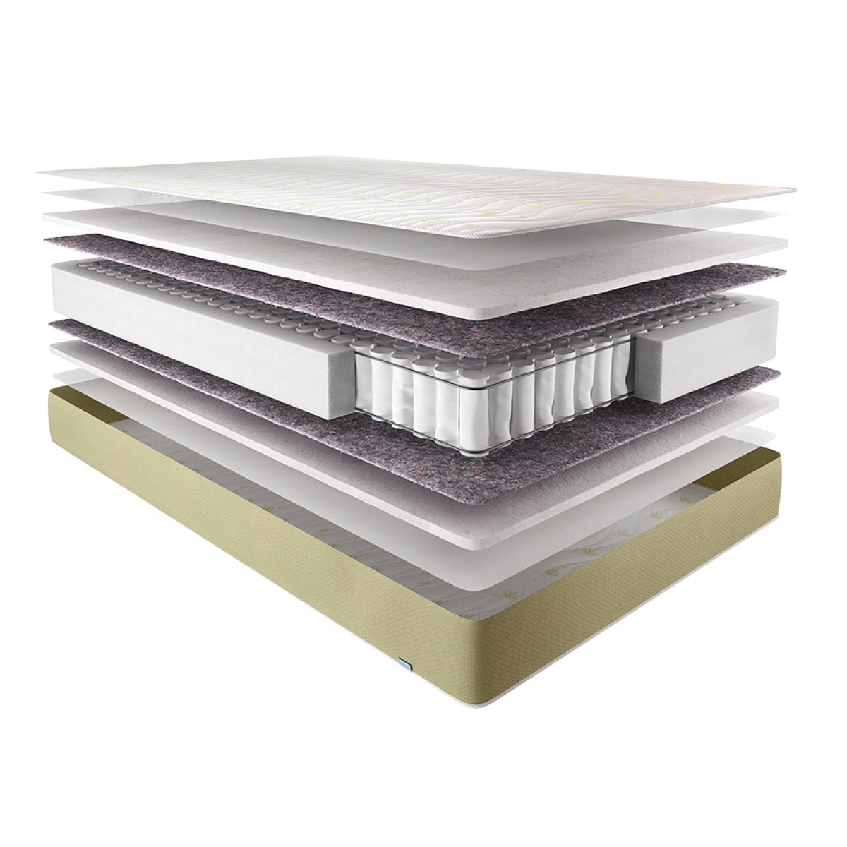 Пружинний ортопедичний матрац Usleep Art Wiera 120х190