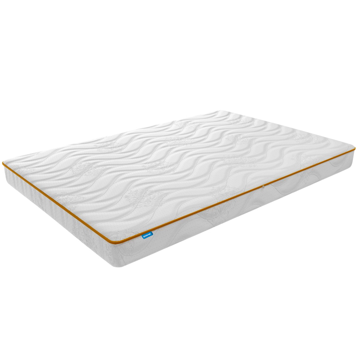 Пружинний ортопедичний матрац Usleep Island Yellow 140х190