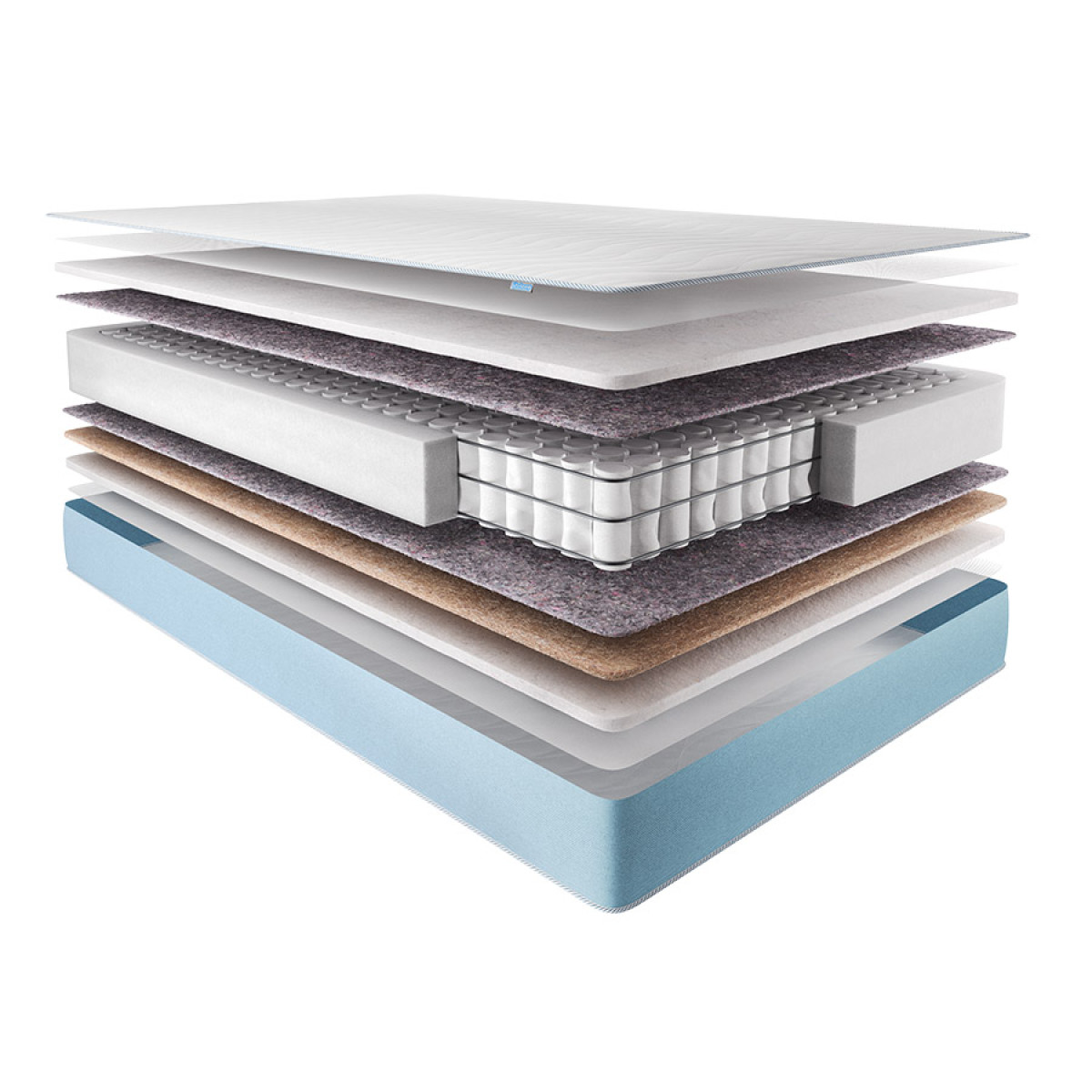 Пружинний ортопедичний матрац Usleep PhytoLife Energy Cocos 120х190
