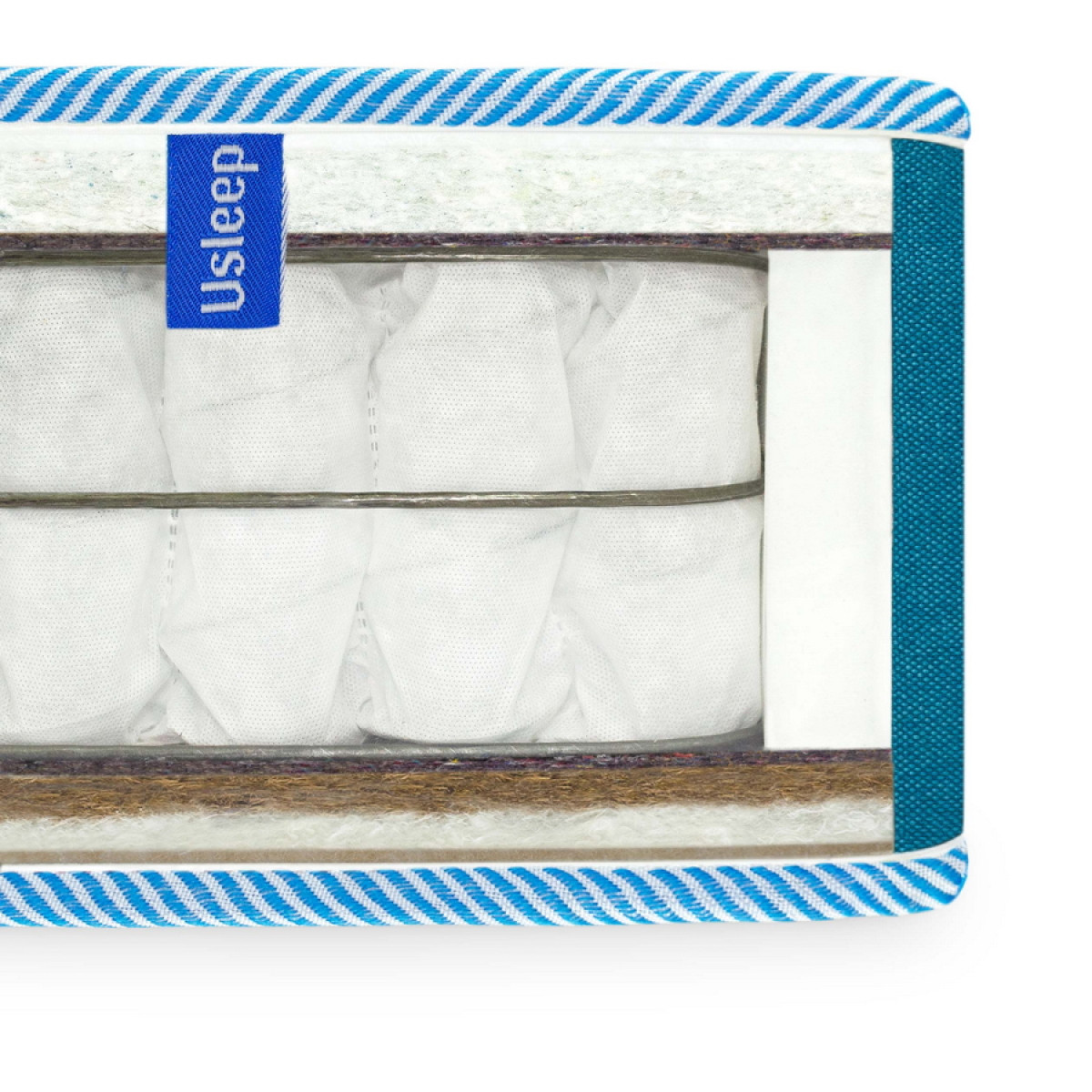 Пружинний ортопедичний матрац Usleep PhytoLife Energy Cocos 120х190
