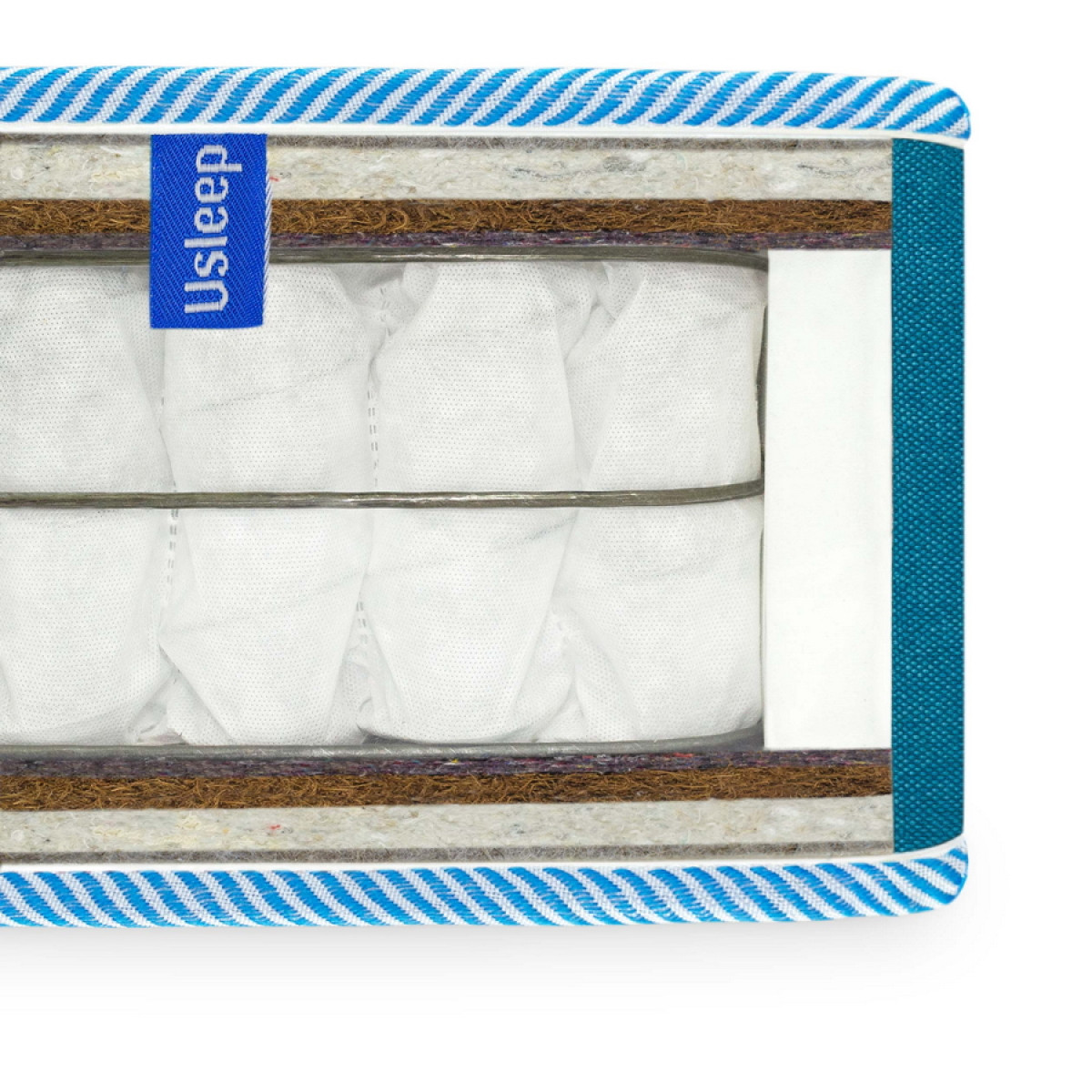 Пружинний ортопедичний матрац Usleep PhytoLife Sapphire / Сапфір 120х190