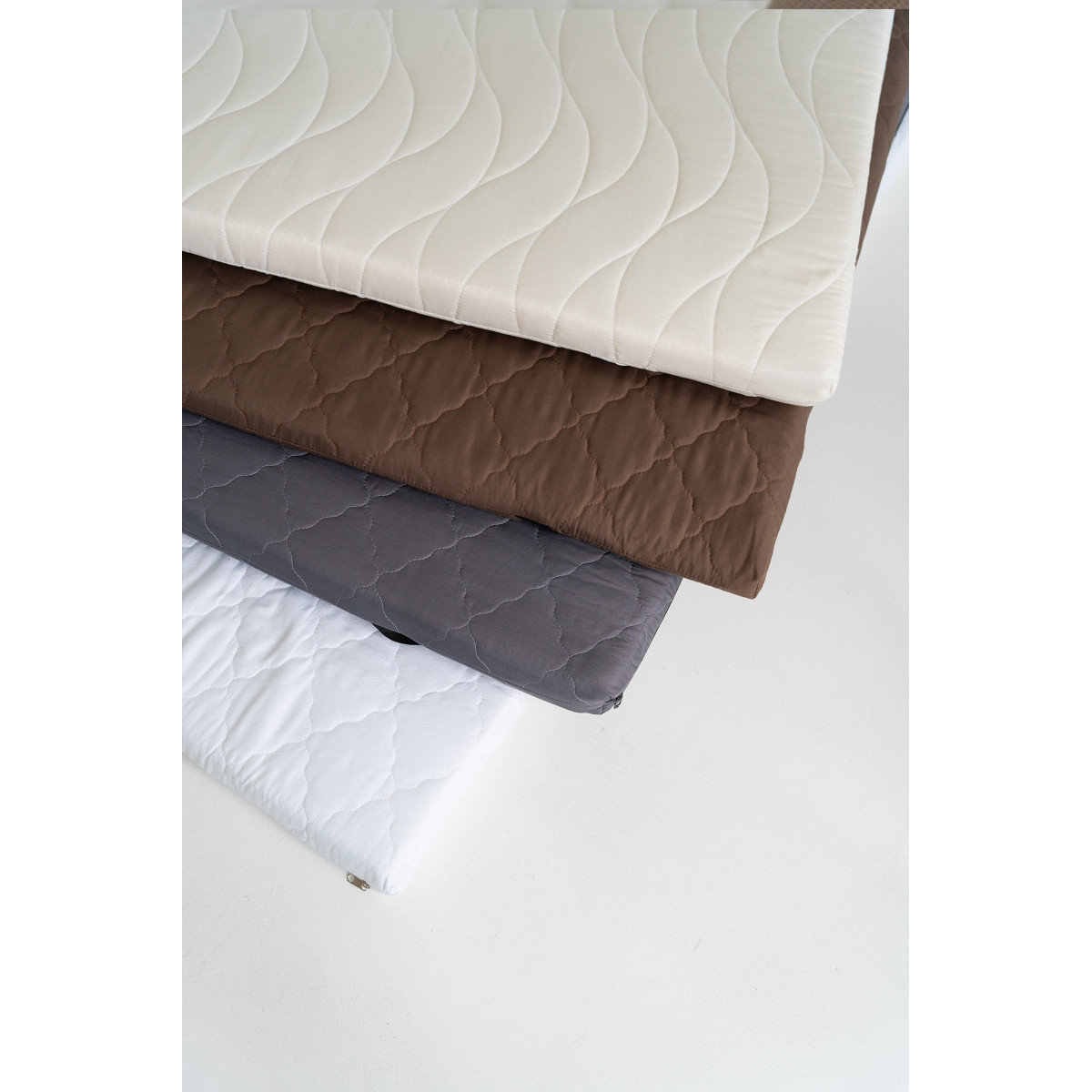 Тонкий матрац Usleep Simple Білий 140х200