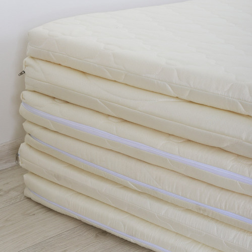 Тонкий матрац Usleep Simple Білий 140х200